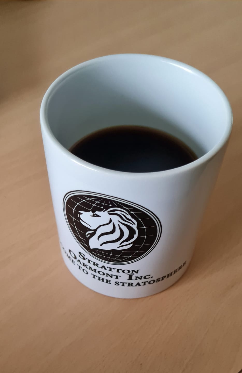 Customer photo review of Welcome to the Stratosphere | Tasse