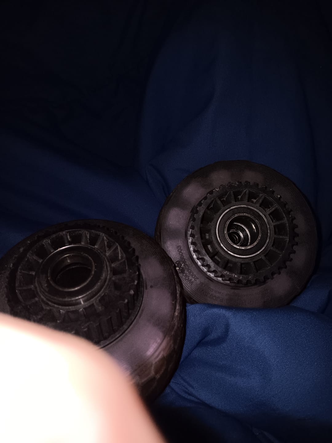 Customer photo review of Accessories & Wheels for Backfire Zealot, Zealot S, S2 and X