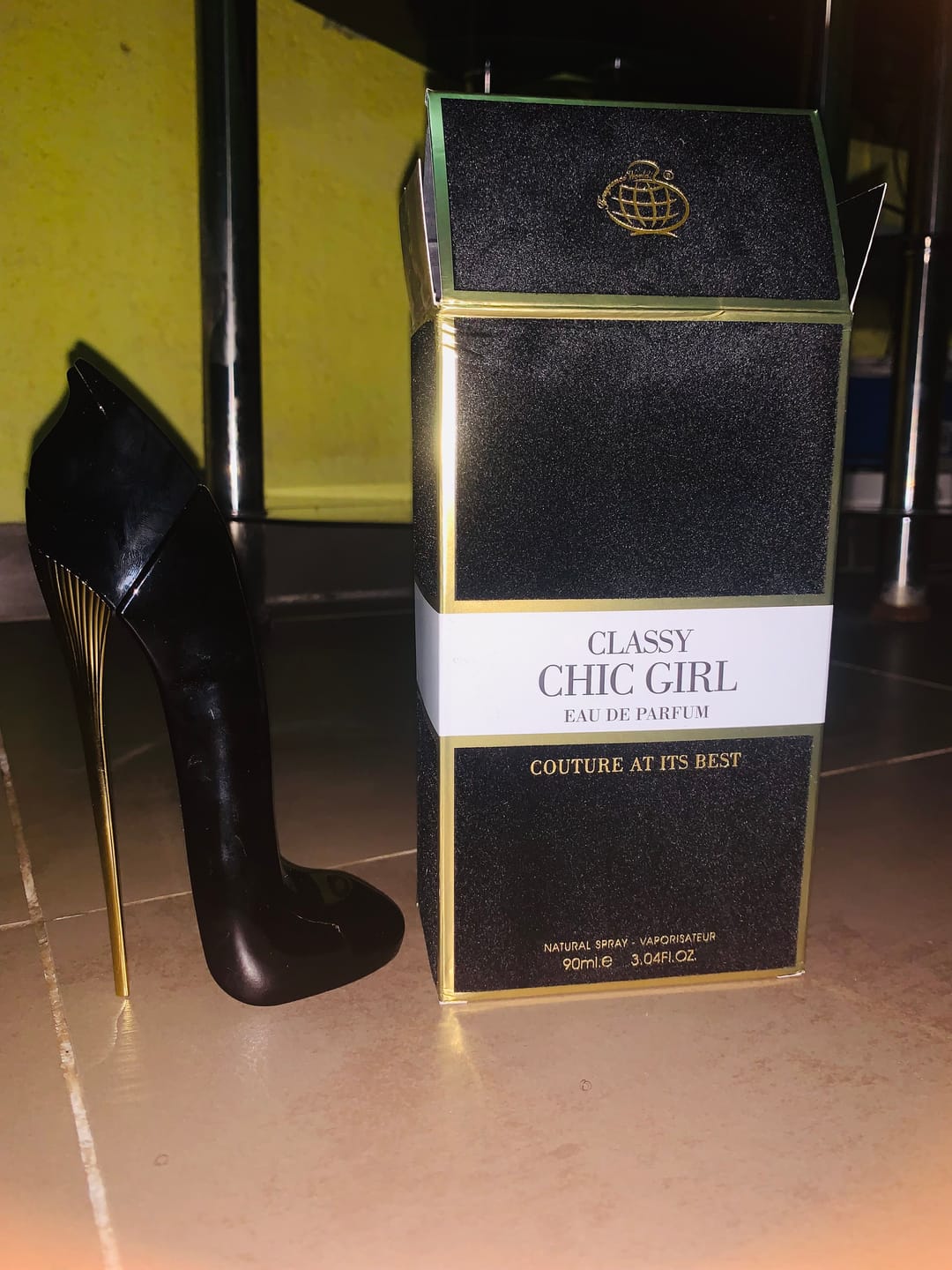 Customer photo review of CLASSY CHIC GIRL