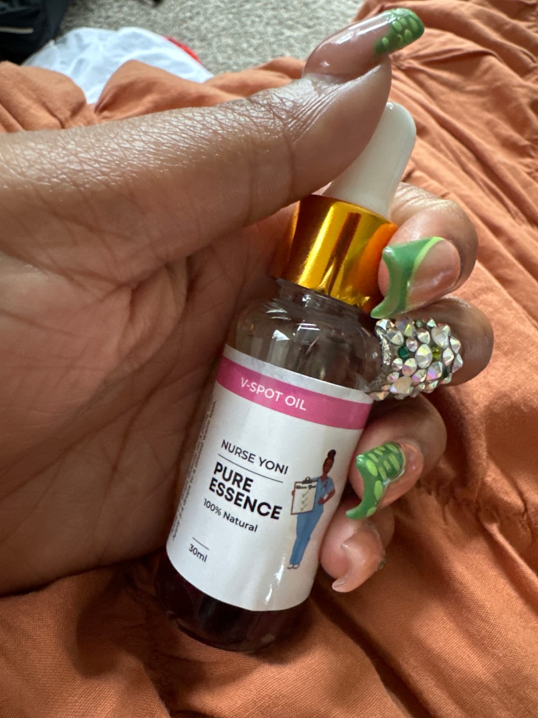 Customer photo review of Pure Essence