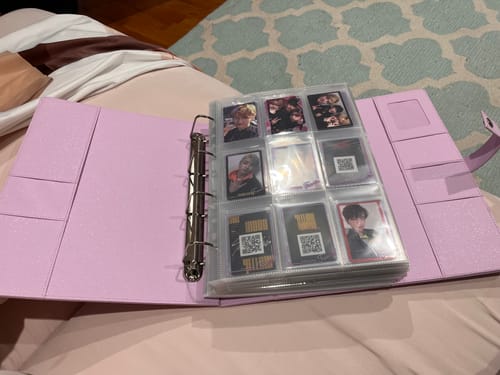 Customer photo review of MYSTIC LILAC PINK BINDER - A4 CUSTOM
