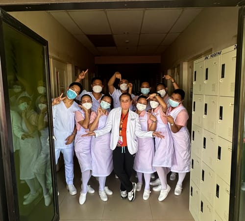 Customer photo review of Long Sleeves Blazer Pro+® - Women / White