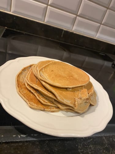 Customer photo review of Farine d'Avoine Aromatisée 1kg io genix