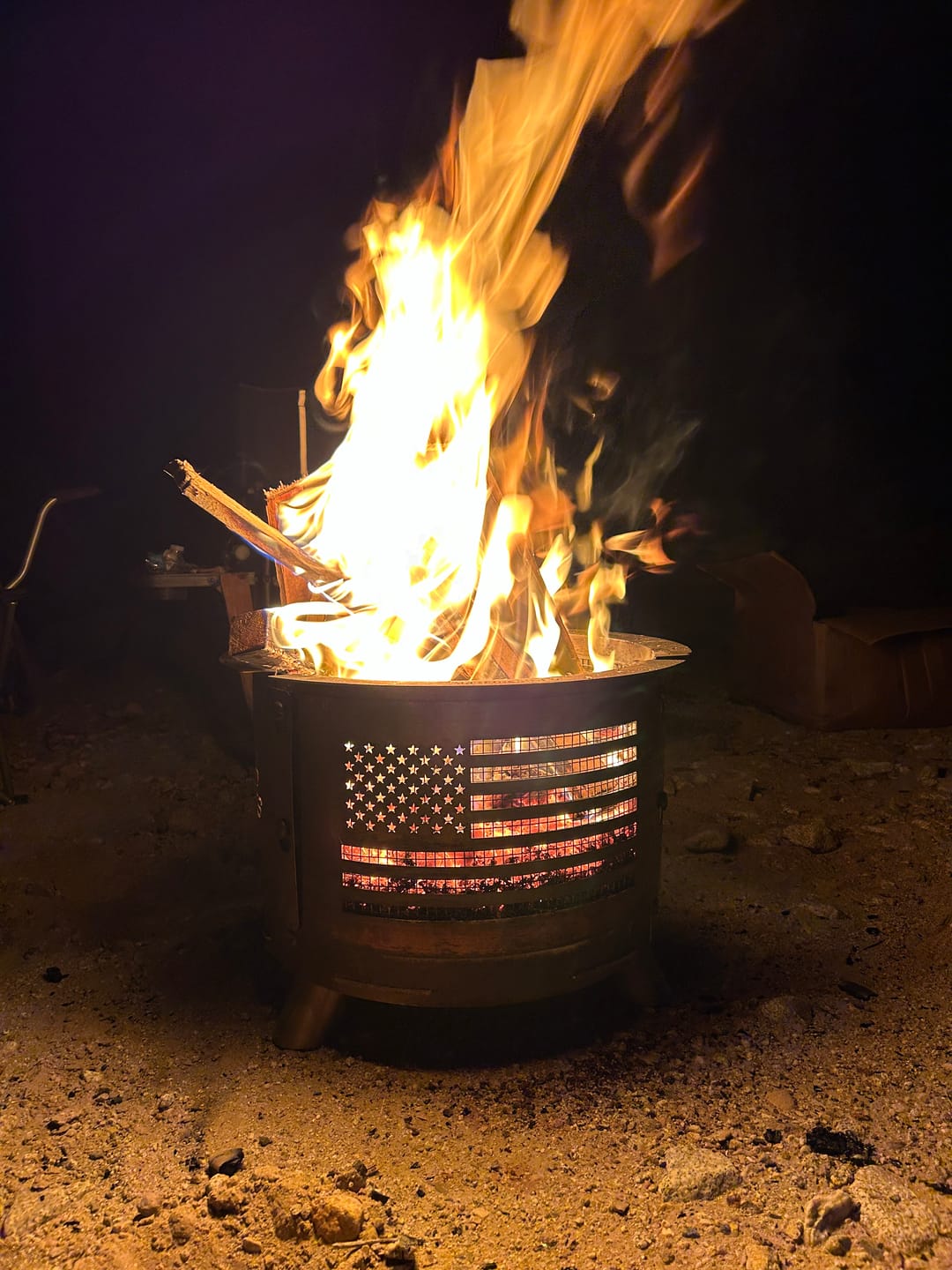 Customer photo review of MYFIRESIDE PIT 17 - LITTLE GUY