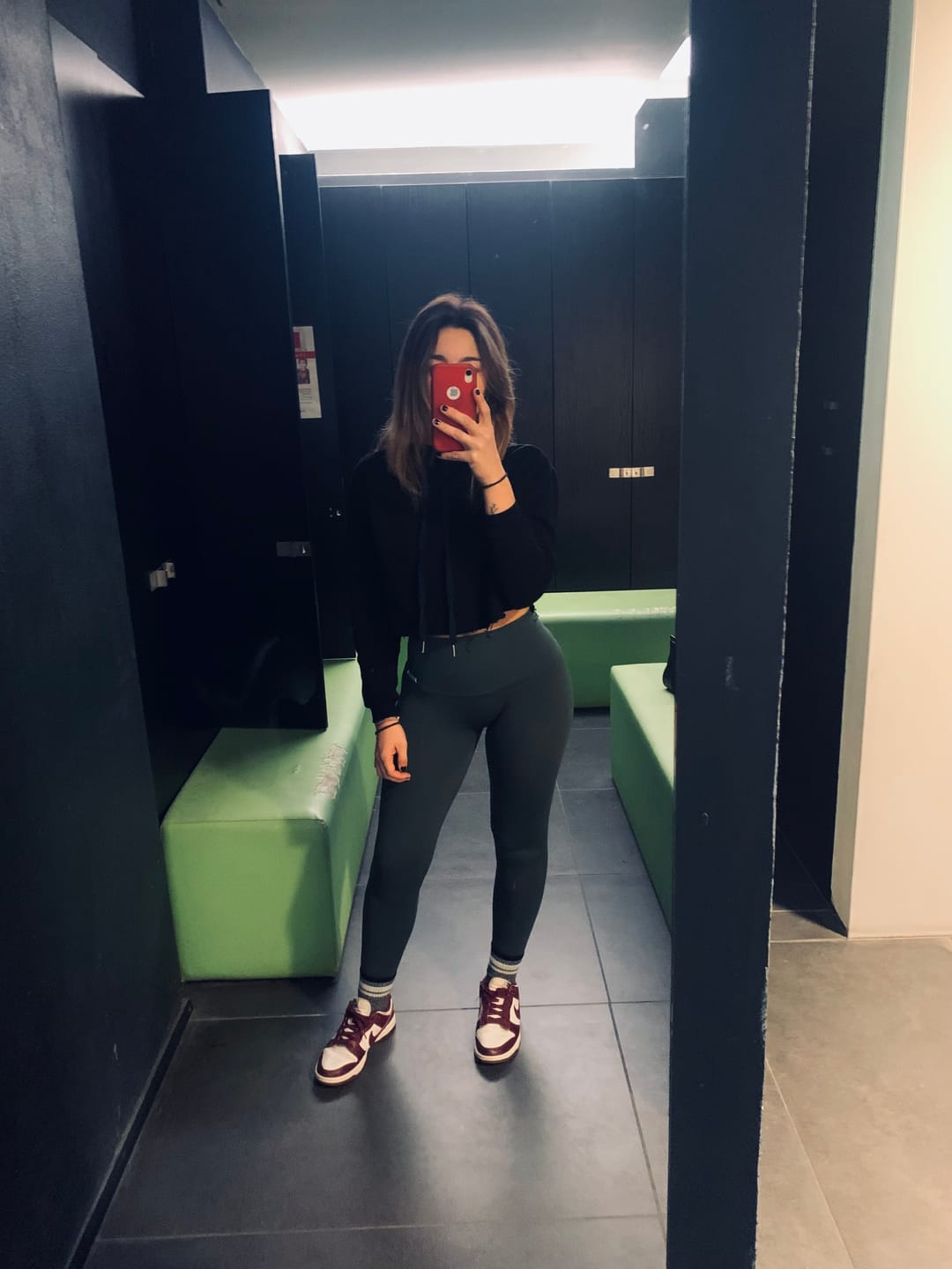 Customer photo review of Nikita All-Up Coal Green