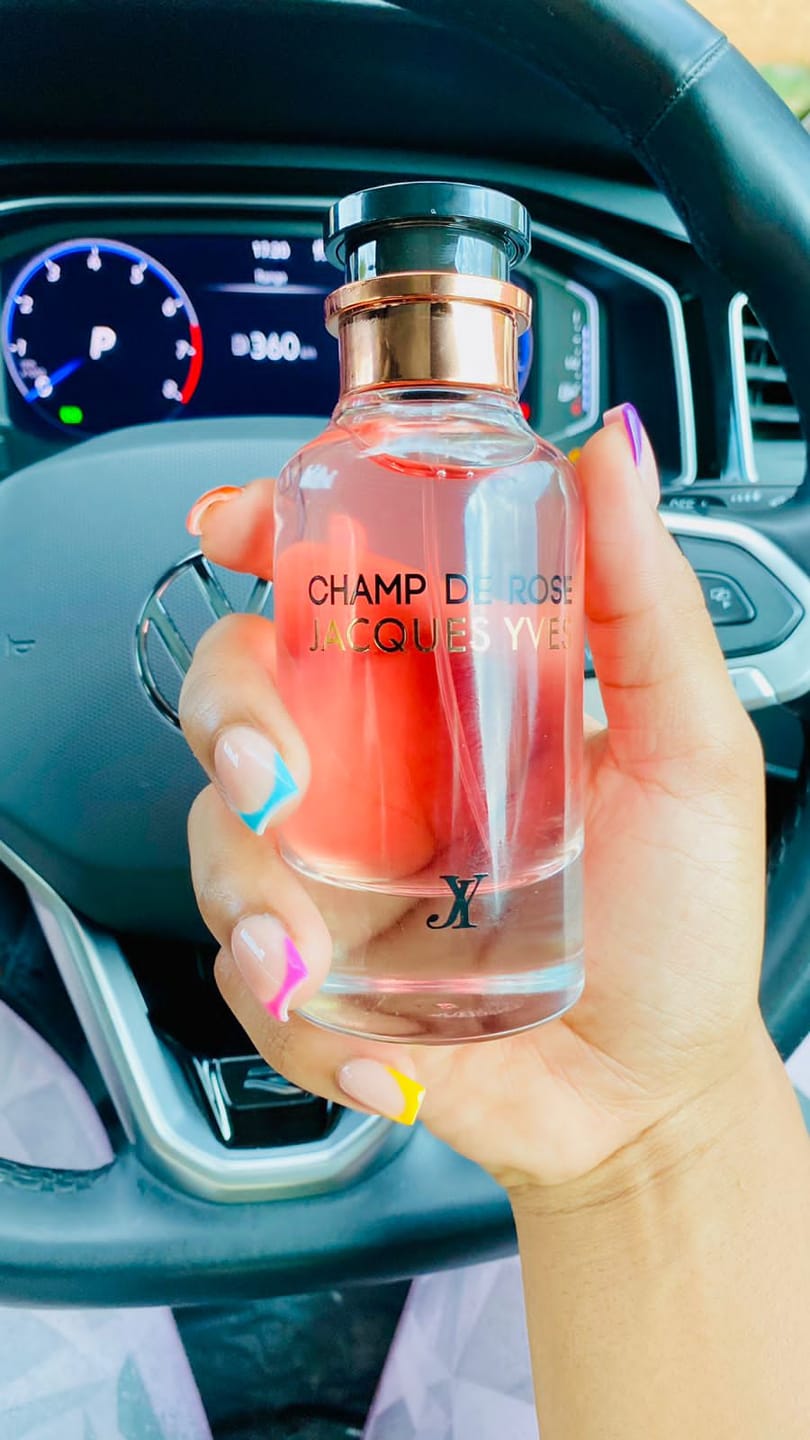 Customer photo review of Champ De Rose Jacques Yves EDP perfume 100ml