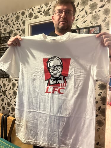 Customer photo review of LFC T Shirt