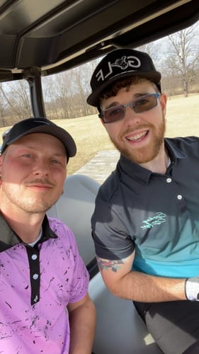 Customer photo review of Premium Golf Polo