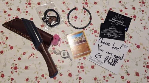 Customer photo review of Steel Seax