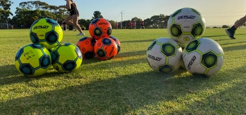 Customer photo review of T-Spec Series IV - Club Training Football