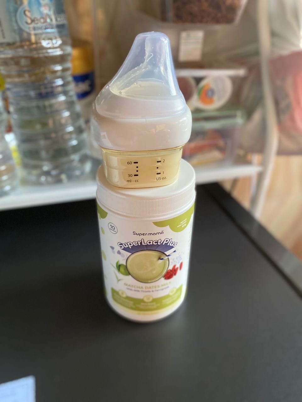 Customer photo review of SuperLact Plus Milk Booster