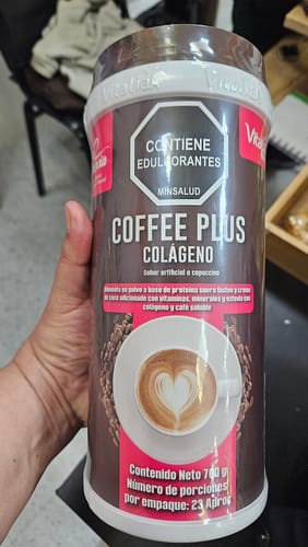 Customer photo review of Coffee Plus - Colágeno Hidrolizado - x700 G
