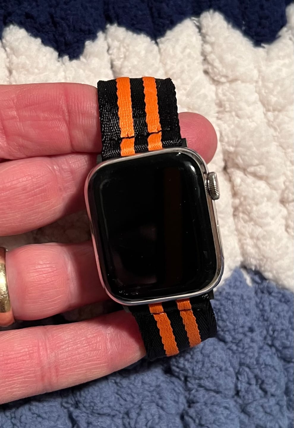 Customer photo review of Mystery Watch Strap - gift with purchase