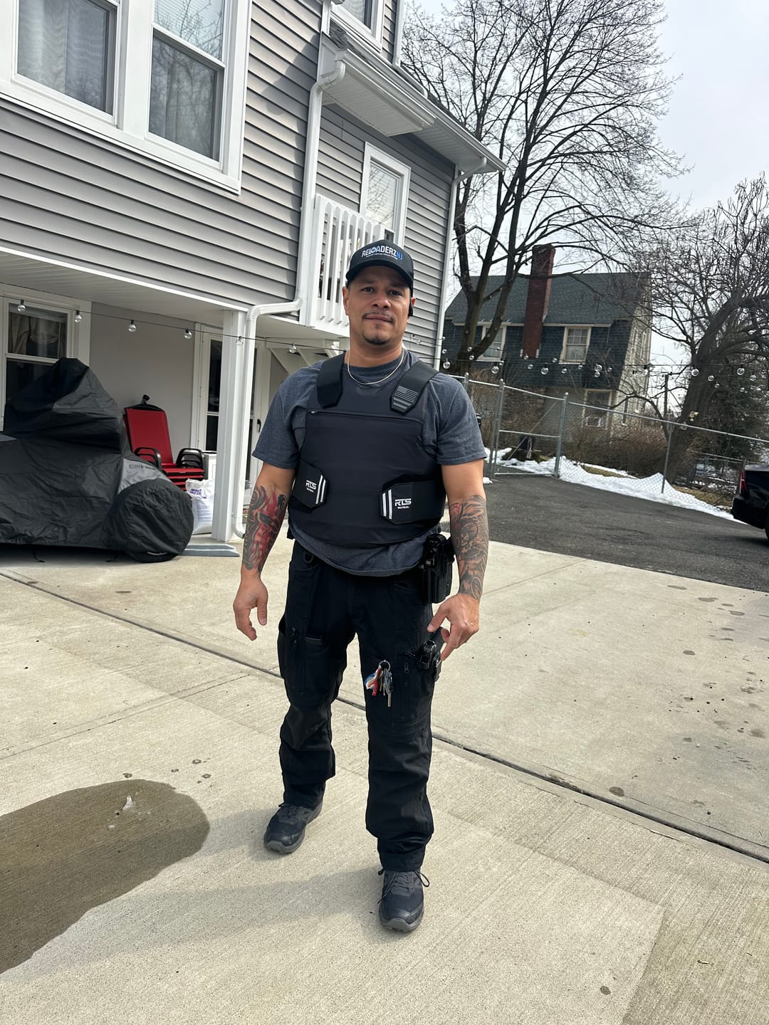 Customer photo review of RTS Tactical Hero's Level IIIA+ NIJ 06 Concealable Vest - Commander