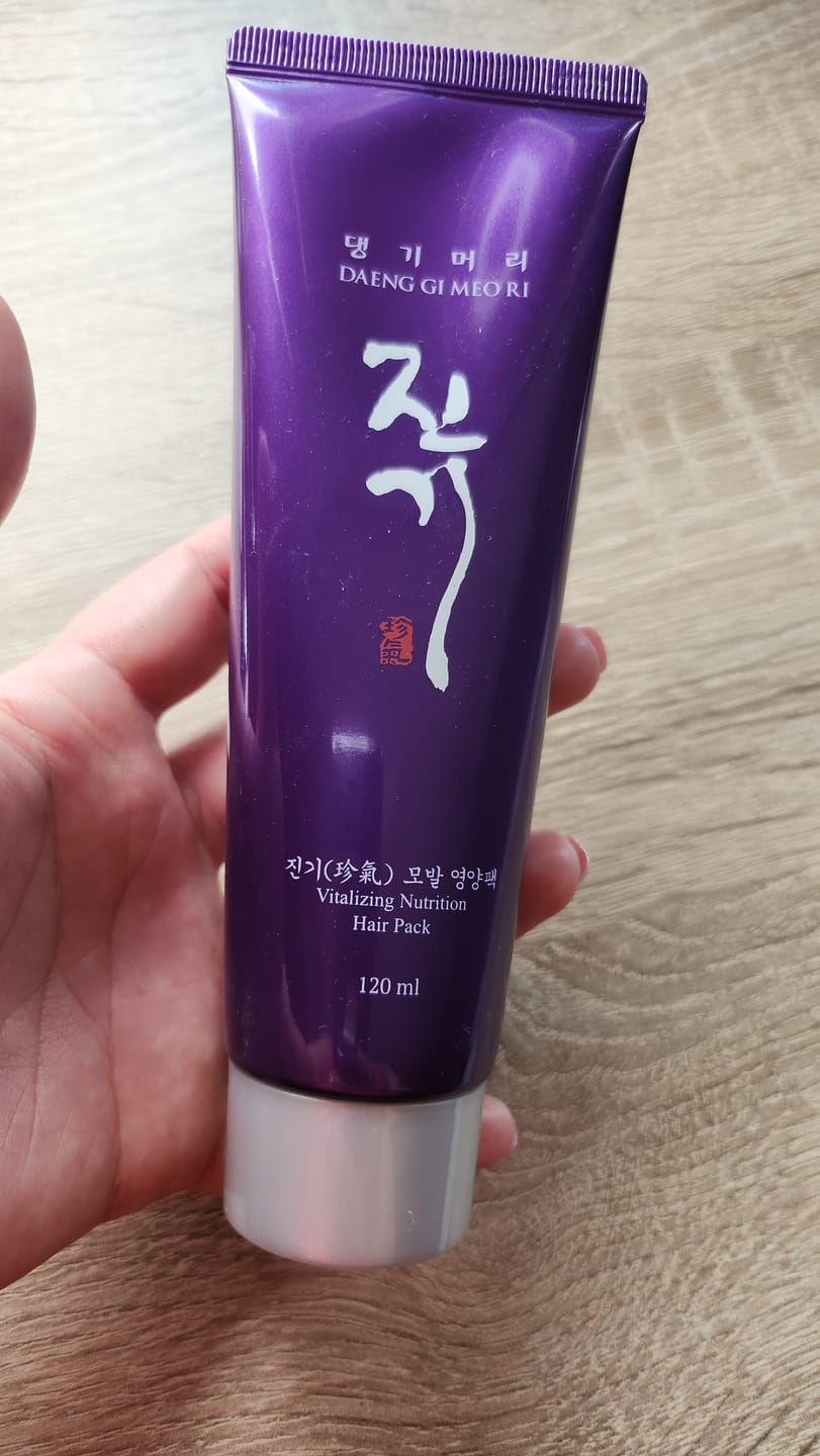 Customer photo review of Витализираща подхранваща маска за еластична и блестяща коса Doori Тайни от Изтока