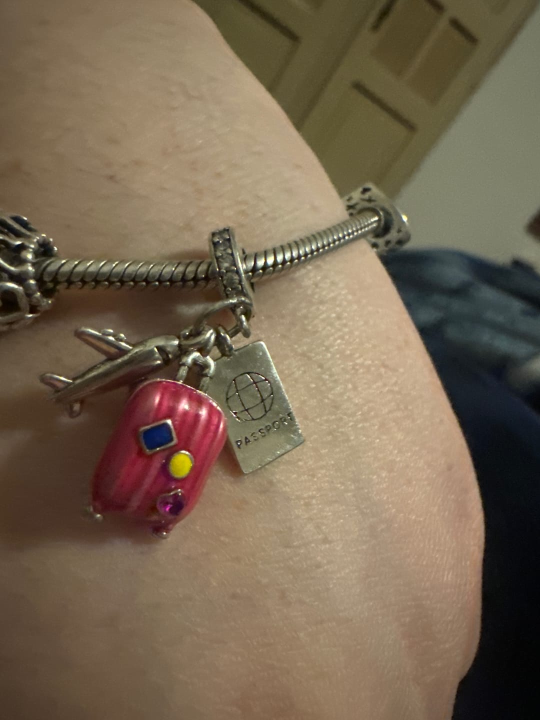 Customer photo review of Charm Viaje al Mundo