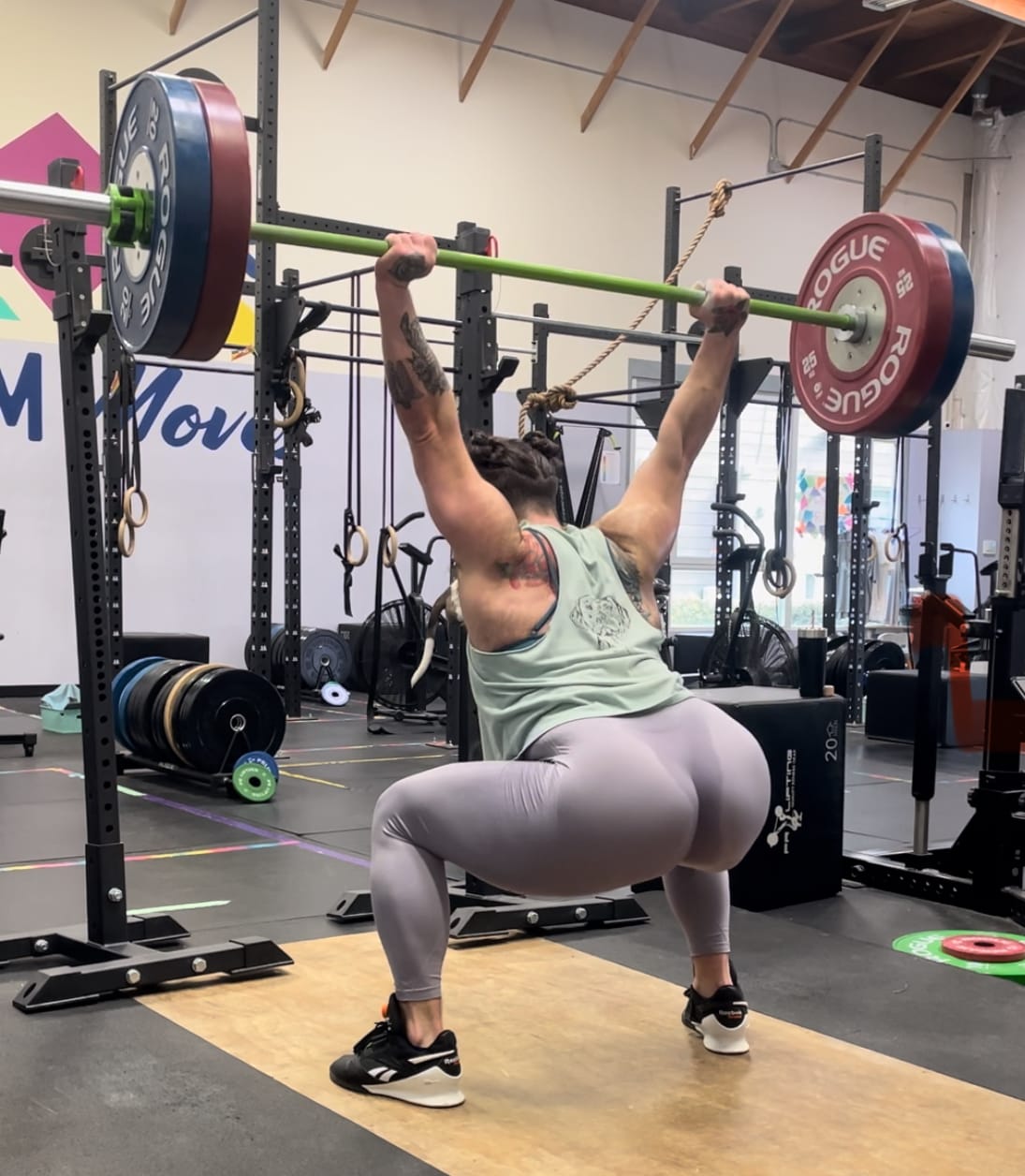 Customer photo review of Contour Seamless Leggings