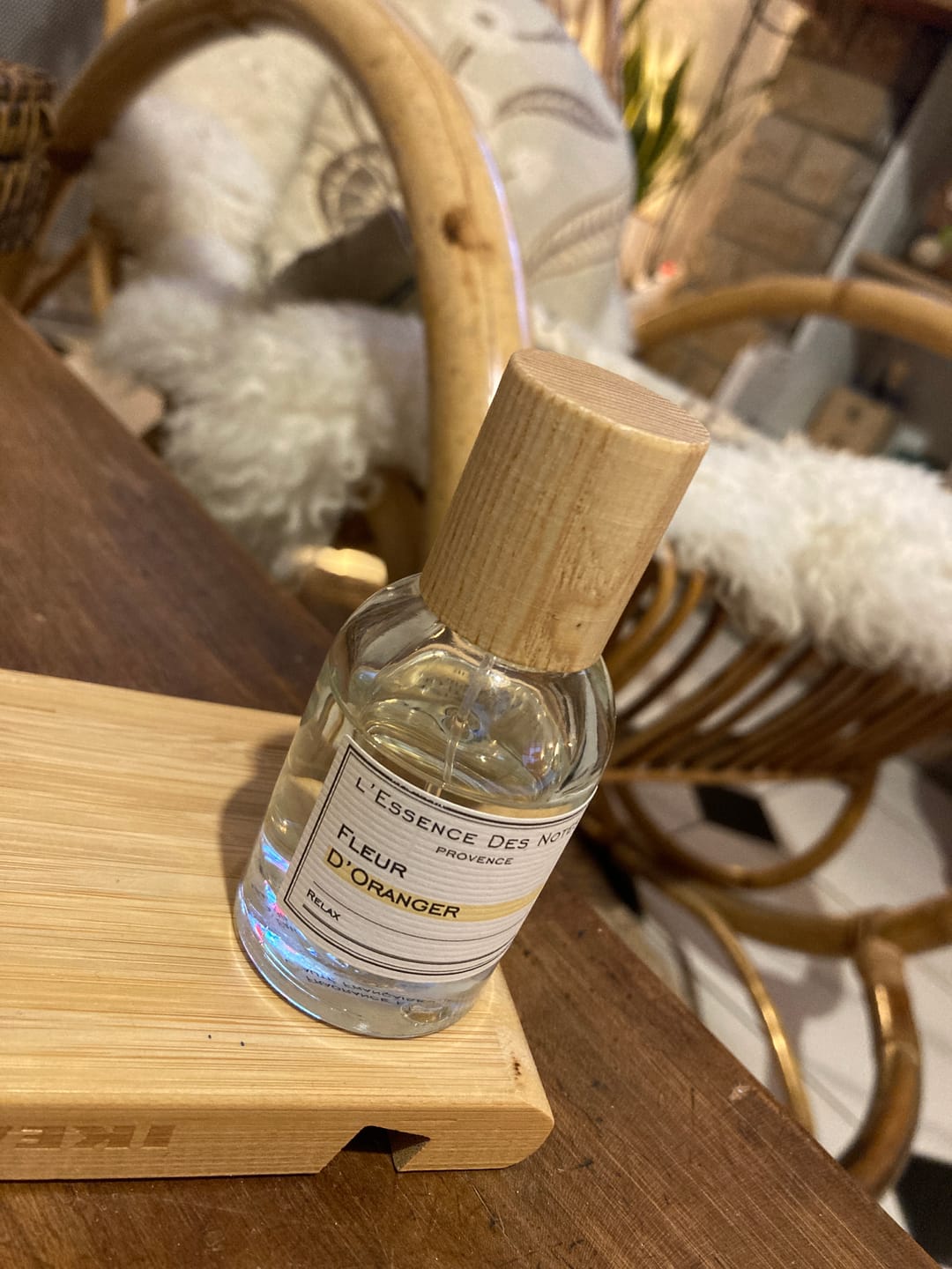 Customer photo review of Fleur d’Oranger