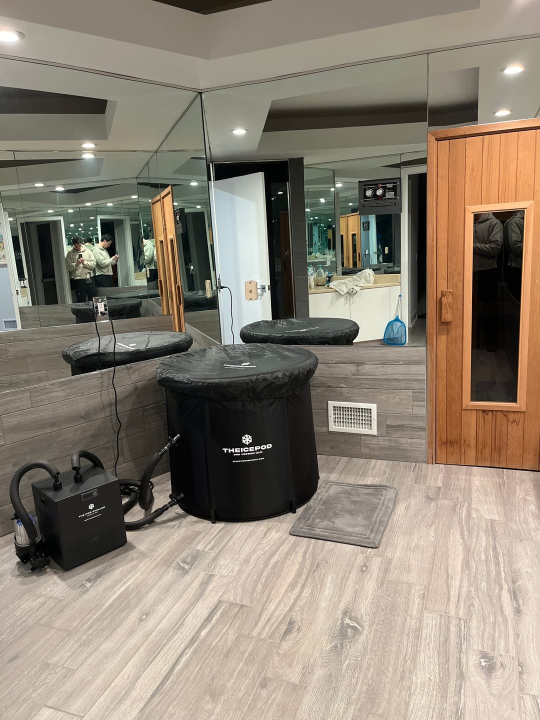 Customer photo review of The Ice Pod