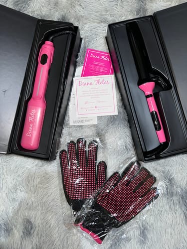 Customer photo review of Plancha Profesional INFRARED + Tenaza Automática