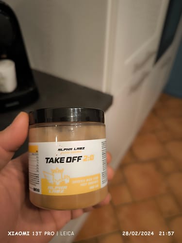 Customer photo review of Alpha Labz - Take Off 2.0 - Booster de Vitalité et de Concentration