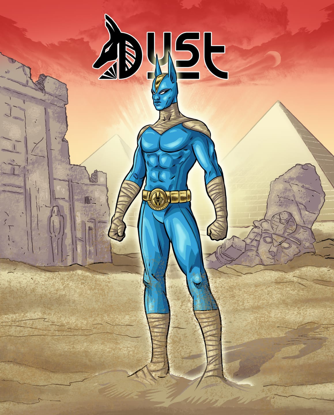 Customer photo review of Turn someone you love into a comic character on their very own custom comic book cover