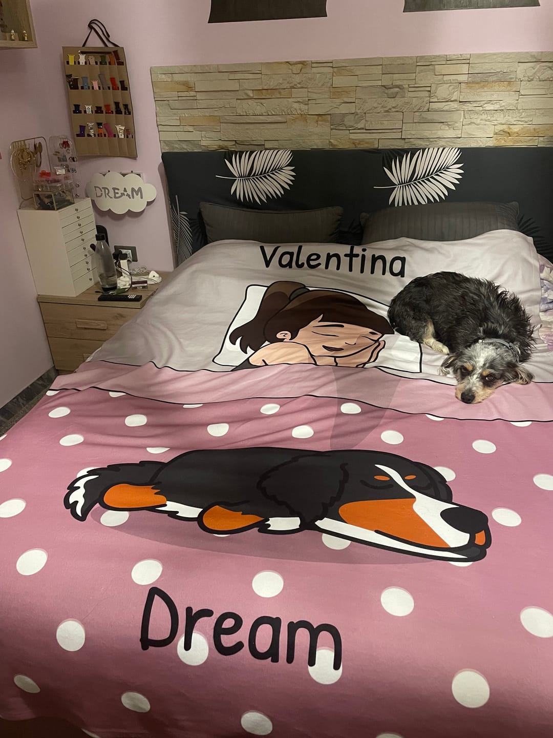 Customer photo review of Tempo di coccole con gli animali domestici (Singolo) - Plaid personalizzato