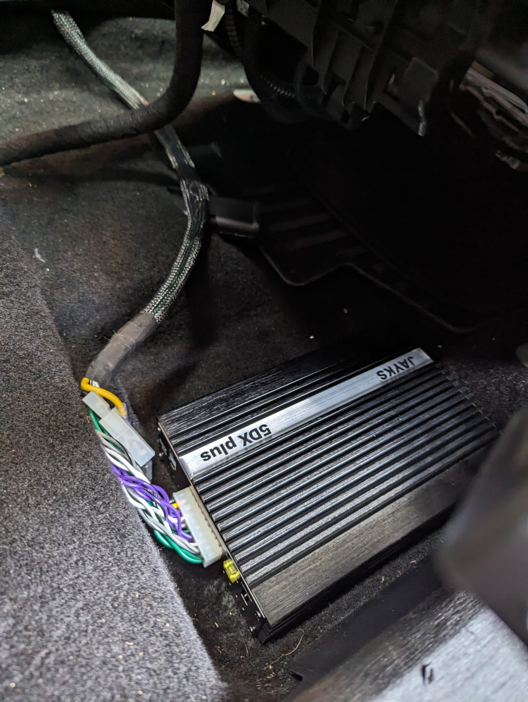 Customer photo review of 5DX plus | 470 Watt Auto Verstärker