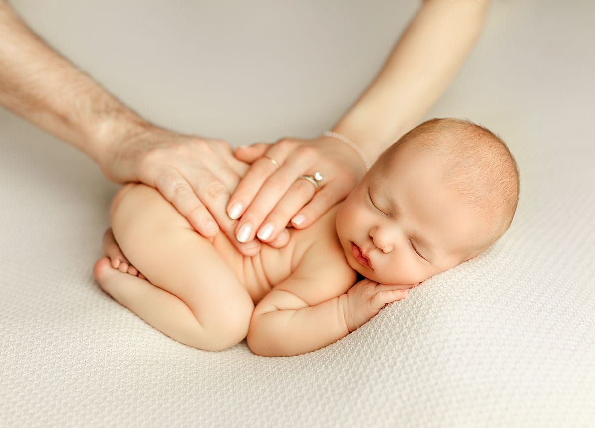 Customer photo review of Baby Butter Newborn Skin Retouching Photoshop Actions