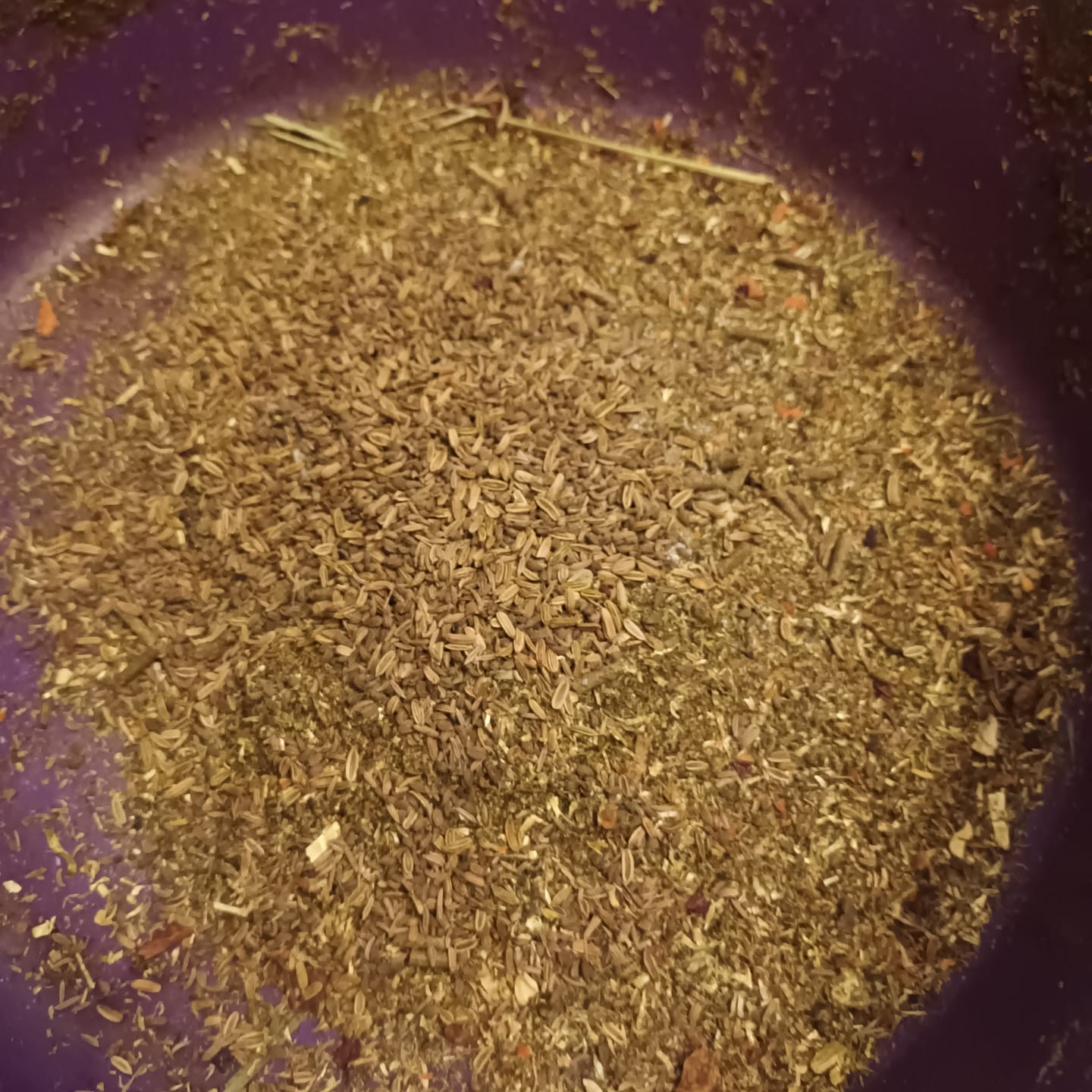 Customer photo review of Anis Fenchel Kümmel - Deutscher Anbau