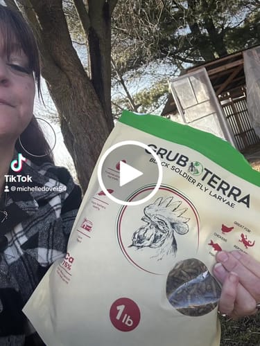 Customer video review of GrubTerra Dried Larvae