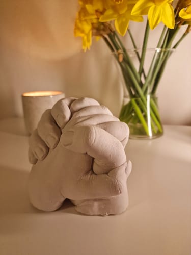 Customer photo review of Páros | Kézszobor készítő - Szett