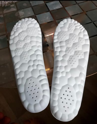 Customer photo review of Orthopädische 4D Einlegesohle für schmerzfreie Füße