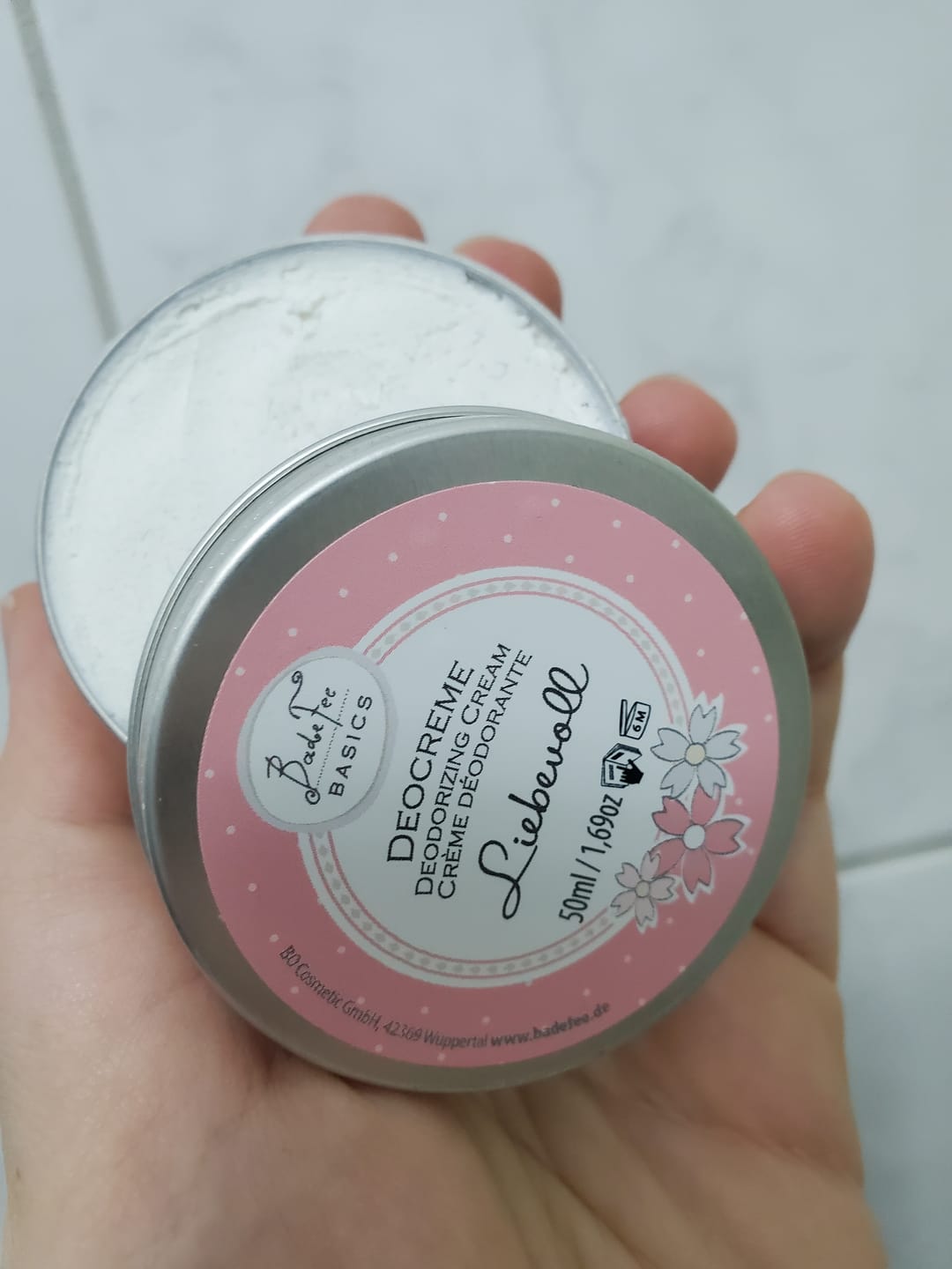 Customer photo review of Liebevoll