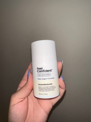 Customer photo review of Facial Moisturizer