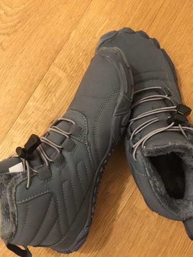 Customer photo review of Winter Max - wasserfeste Barfußschuhe