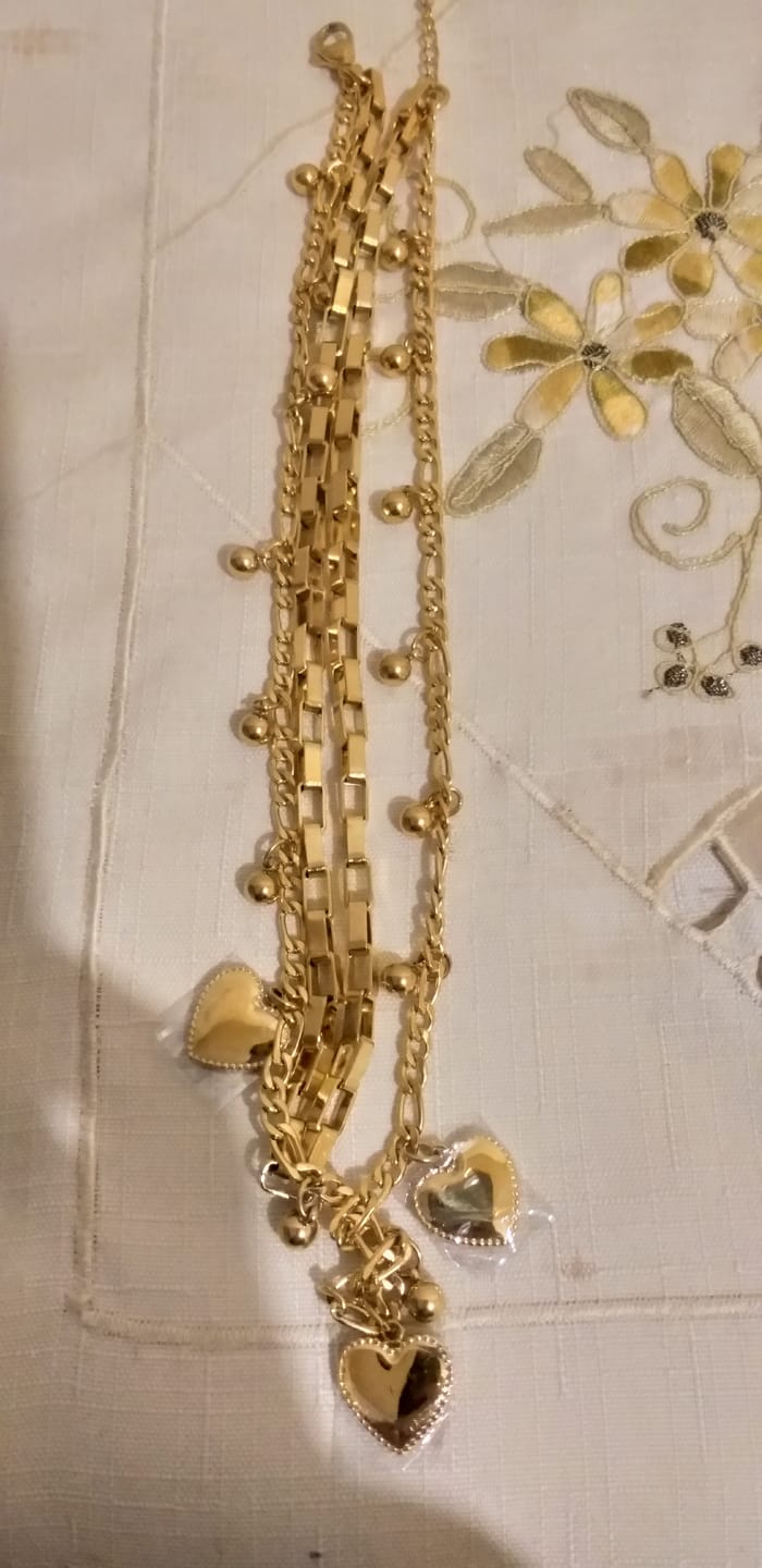Customer photo review of Collar Malva
