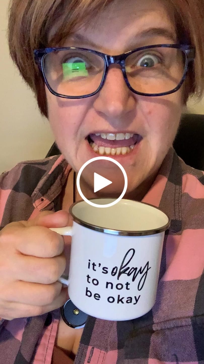 Customer video review of It's okay to not be okay Campfire Mug