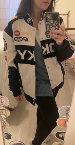 Customer photo review of Jujutsu Kaisen Racing Jacket
