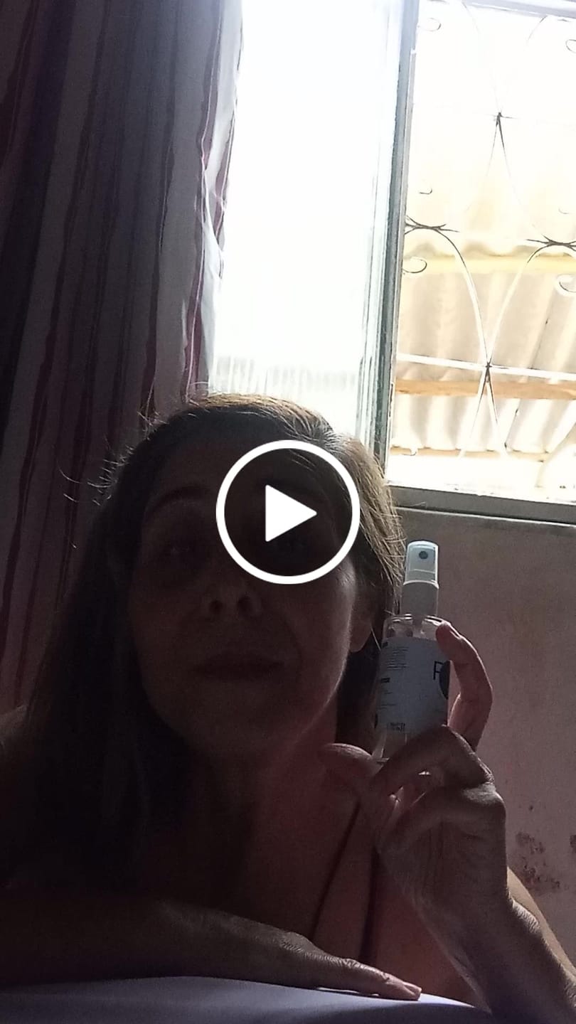 Customer video review of Desodorante Longa Duração