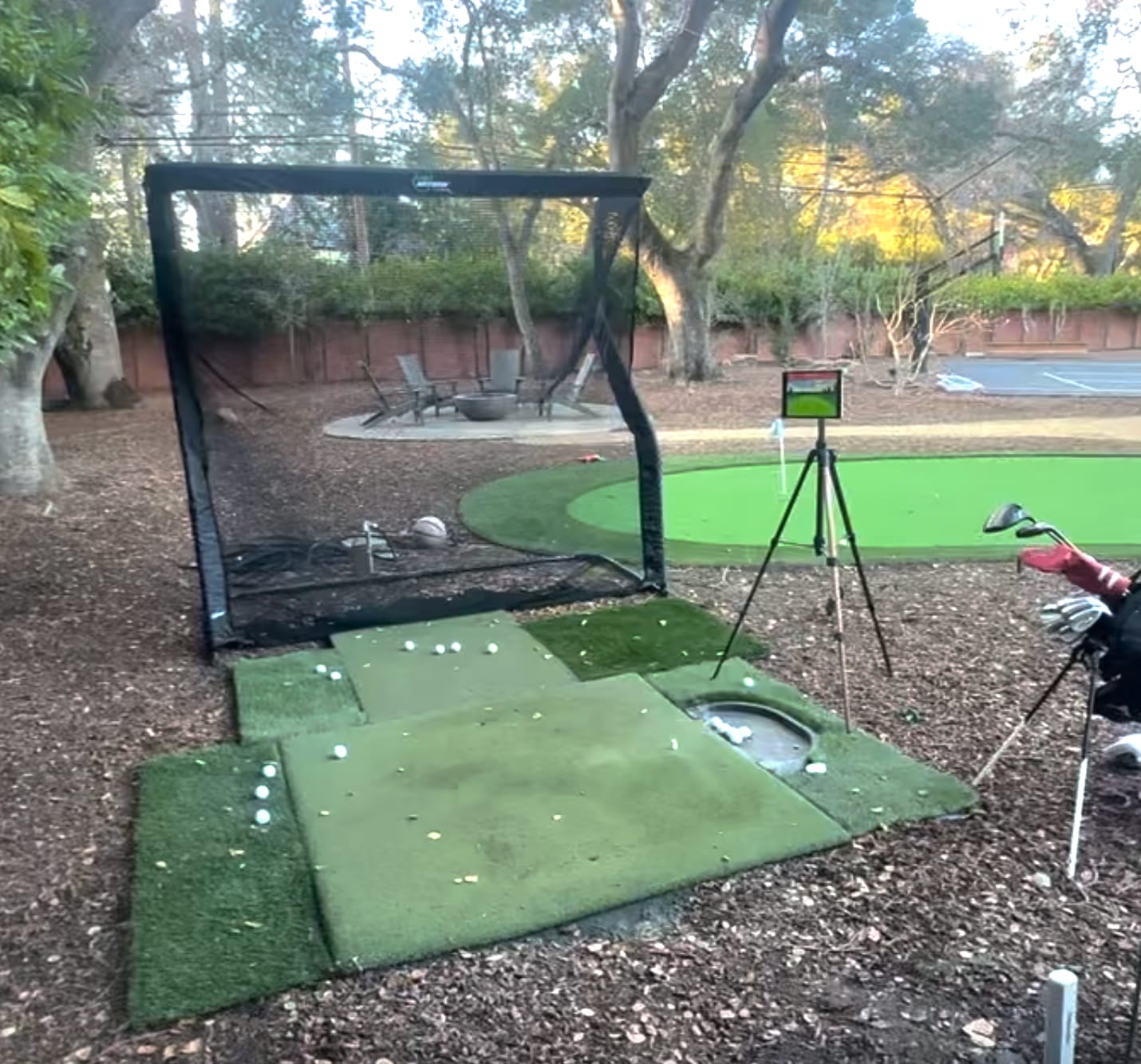 Customer photo review of Pro Series V2 - 8'x7'.6"