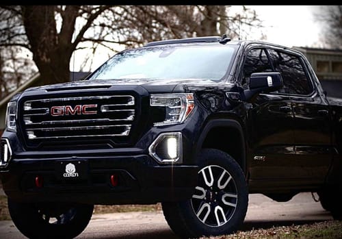Customer photo review of KSP Upper Control Arms For 2019-2025 Chevy Silverado GMC Sierra 1500 2-4 inches Lifted UCAs