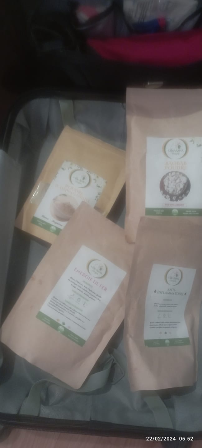 Customer photo review of ASHWAGANDHA Bio en Poudre