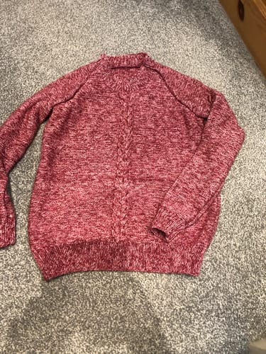 Customer photo review of Ladies Mystery Knitting Box