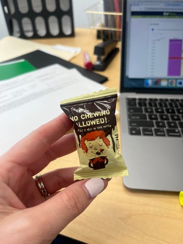 Customer photo review of Pick & Mix Your 30 Truffles Box