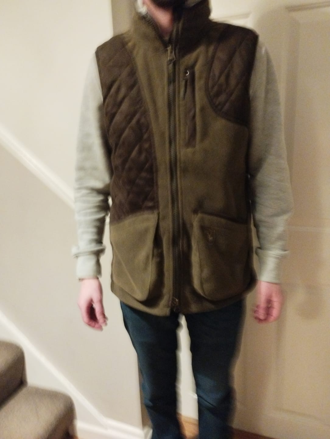 Customer photo review of Deerhunter Gamekeeper Shooting Waistcoat - 4314