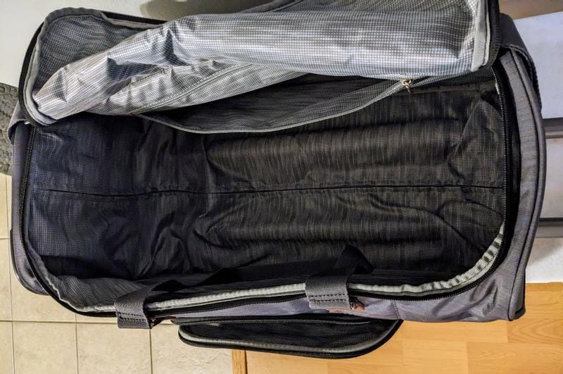 Customer photo review of Montecito 2.0 Softside Rolling Duffel
