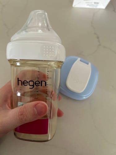Customer photo review of Hegen PCTO™ Straw Spout Blue