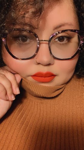 Customer photo review of Faux piercing Léa