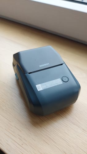 Customer photo review of White Label for B21, B1, B3S